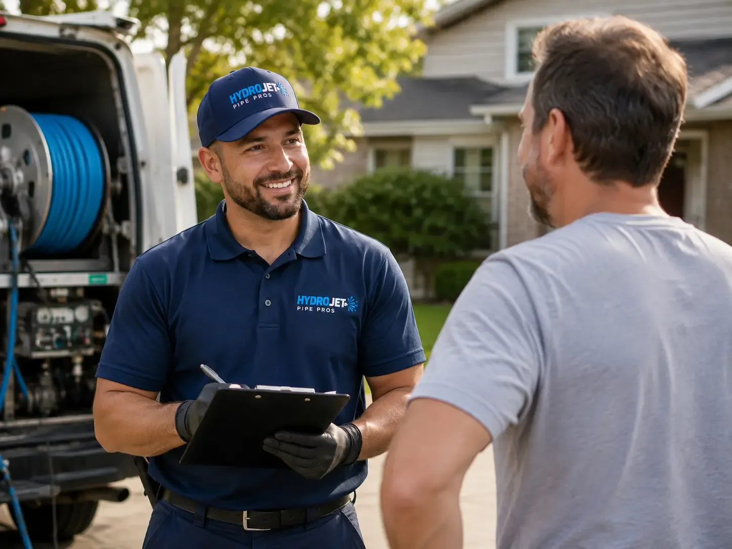 Hydro Jet Pipe Descaling West Milford, WV FAQs